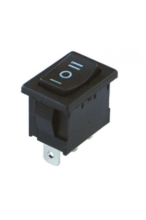 IC-123 Mini Işıksız Anahtar ON-OFF-ON