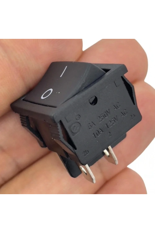 IC-128 Orta Boy Işıksız Anahtar Yaylı Off-Mom 4P