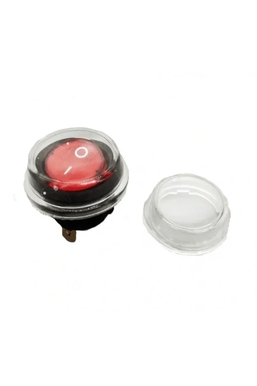 IC-134A Yuvarlak Anahtar Kılıfı Orta Boy Plastik