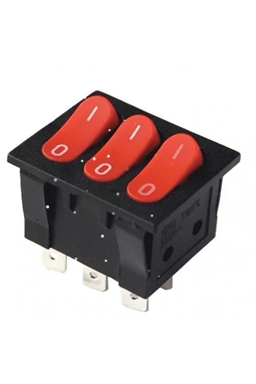 IC-136 Üçlü Işıksız Anahtar ON-OFF 6P