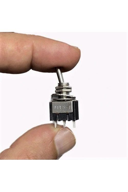 IC-139 3 Ayak Toggle Switch Anahtar On-Off MTS-102
