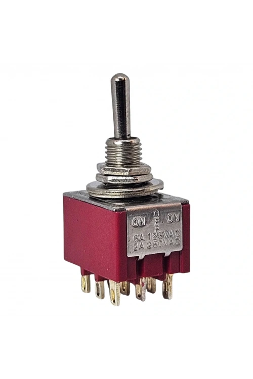 IC-148B Toggle Switch On-Off-On Ø6mm MTS-303
