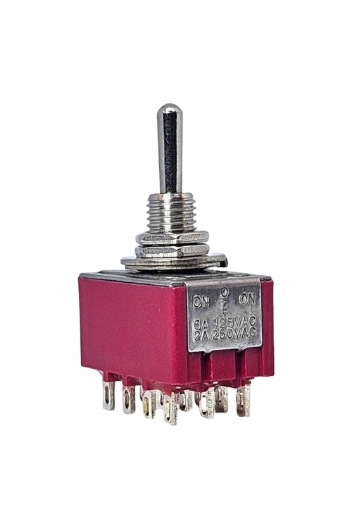 IC-148D Toggle Switch On-Off-On Ø6mm MTS-403