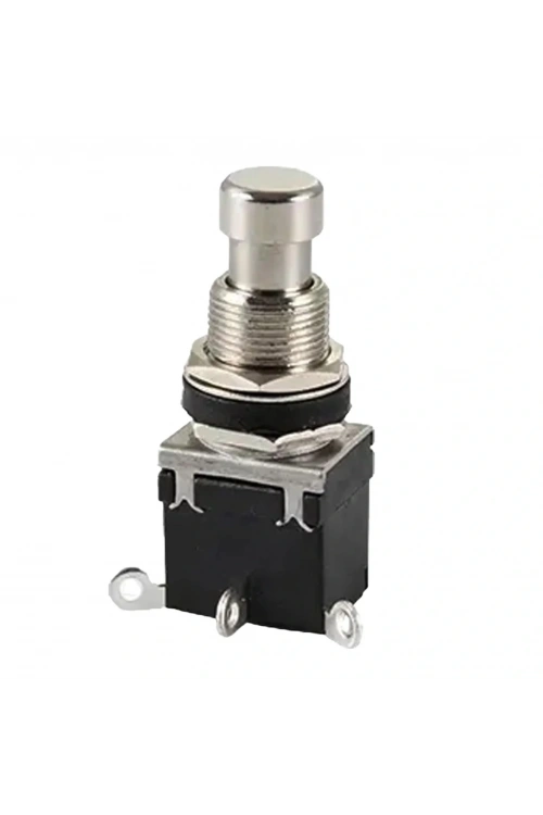 IC-148J-3 Pedal Switch Kalıcılı 3P Ø12mm PBS-24-102
