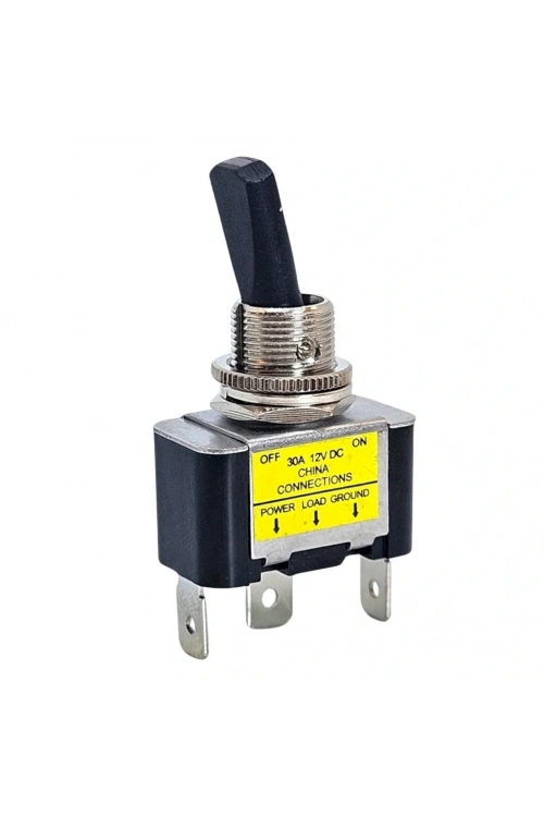IC-151B Toggle Switch 12V 30A On-Off Işıklı ASW-07D-2