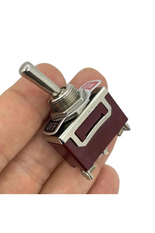 IC-152 Toggle Switch Anahtar 12mm 3P On-Off