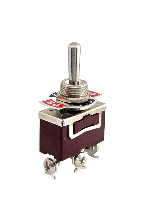 IC-155 Toggle Switch MOM-OFF-MOM 3P Ø12mm KN3C-123