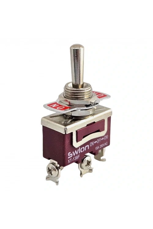 IC-155S SWION Toggle Switch Mom-Off-Mom Ø12mm 3P XT-13BF