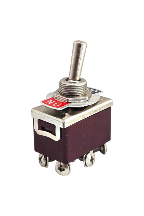 IC-157 Toggle Switch On-Off Ø12mm 6P KN3C-202
