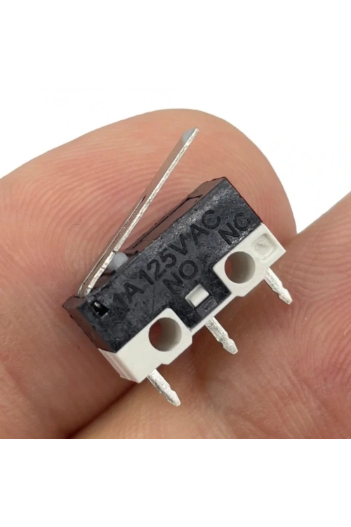 IC-162 Micro Switch Mini Paletli 1A-125V KW10-Z1P