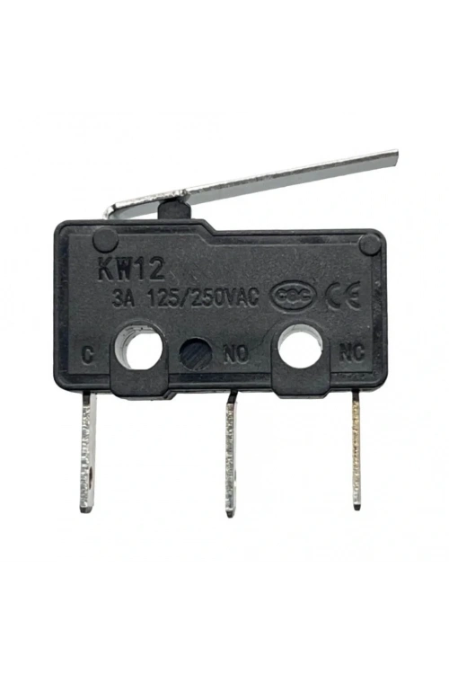 IC-163-3 Kısa Paletli Micro Switch Uzun Lehim Bacak