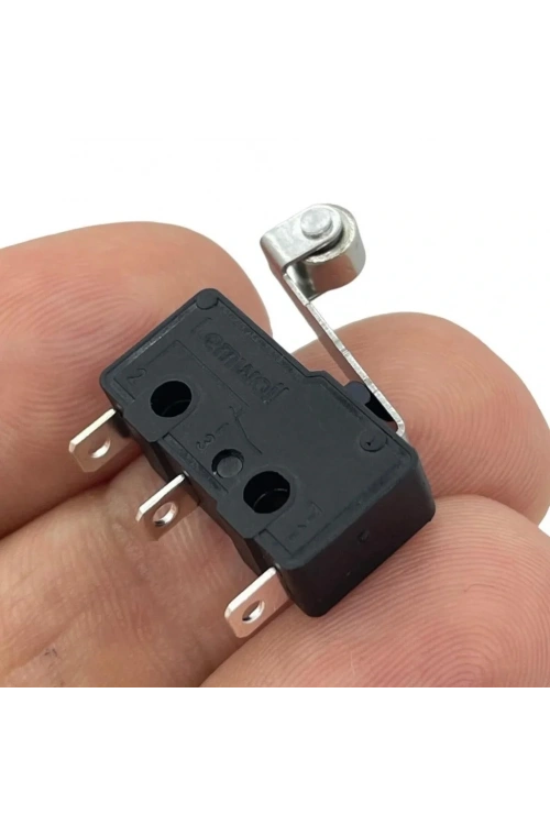 IC-168 Micro Switch Lehim Bacak Makaralı 5A/250VAC