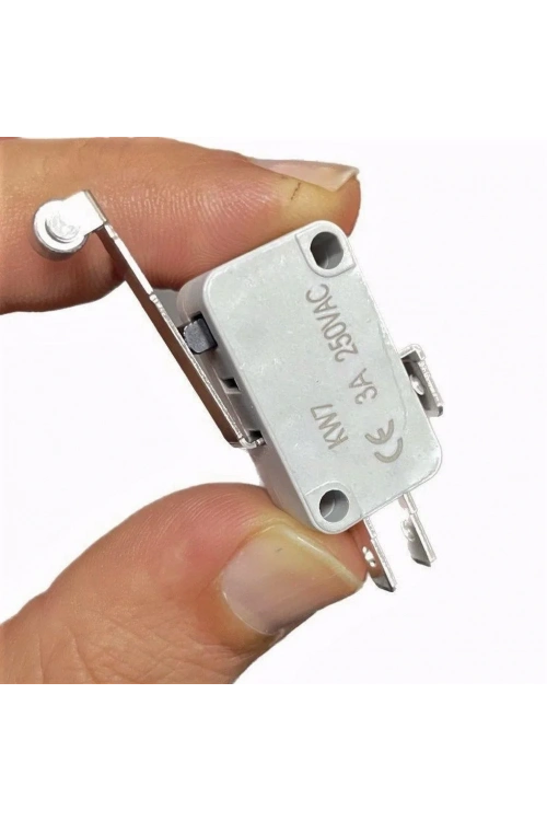 IC-171 Mikro Switch Makaralı Uzun KW7 3A 250VAC