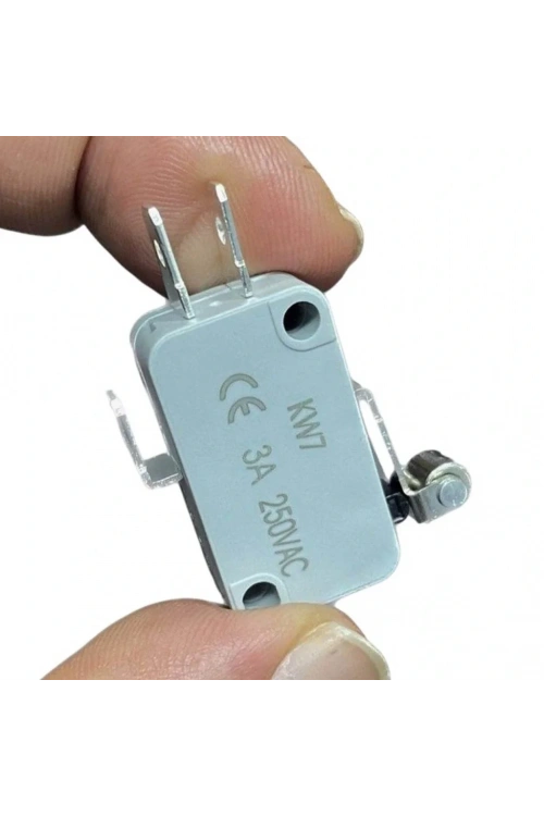 IC-172 Mikro Switch Makaralı Kısa KW7 3A 250VAC