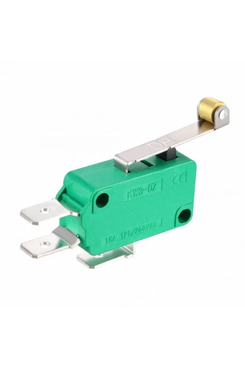 IC-176B Uzun Makaralı Micro Switch 220V 16A KW1-103-7