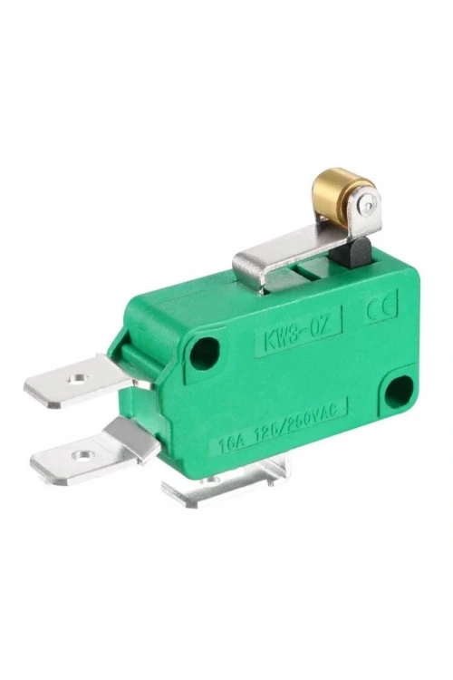 IC-176C Kısa Makaralı Micro Switch 220V 16A KW1-103-6