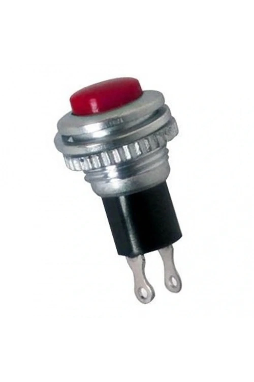 IC-179 Buton Ø10mm DS-316 Kırmızı