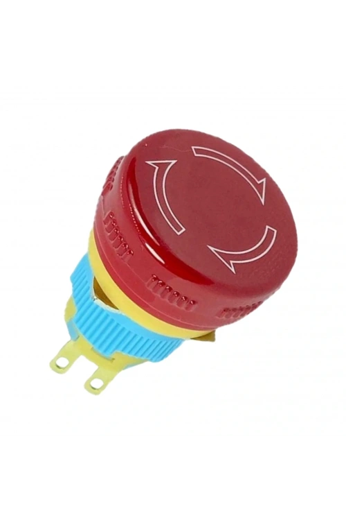 IC-180D-27 Acil-Stop Bas-Çevir 16mm 2NC Kafa:27mm