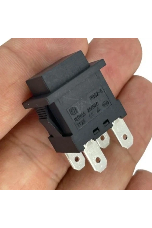 IC-180H1 Basmalı Kare Süpürge Anahtarı Elektrik Süpürge Şarteli 4P