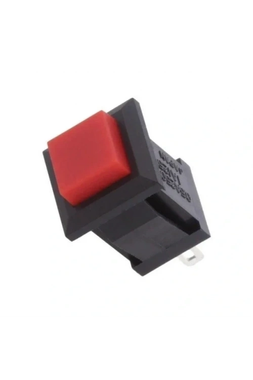IC-180K Plastik Buton Yaylı 2P PBS15B