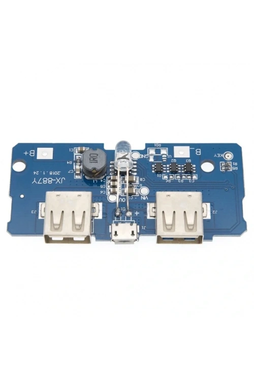 IC-180K Plastik Buton Yaylı 2P PBS15B Yeşil