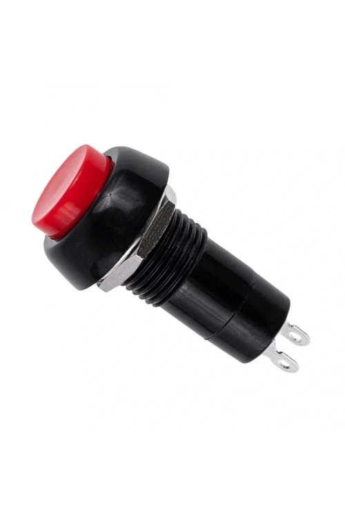 IC-187 Buton Ø12mm Normalde Kapalı (Ters Kontak)