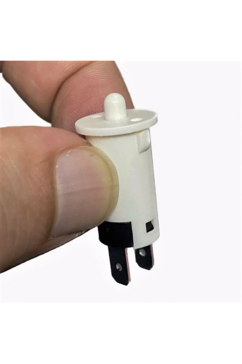 IC-187A Ters Kapak Switch Normalde Kapalı Kontak 12mm Beyaz 1 Adet