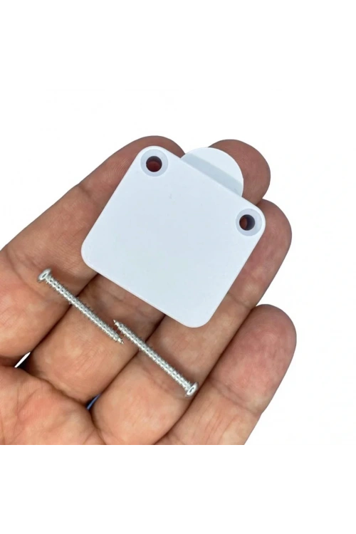 IC-187E Ters Dolap Anahtarı Sıva Üstü Kapak Switch Beyaz