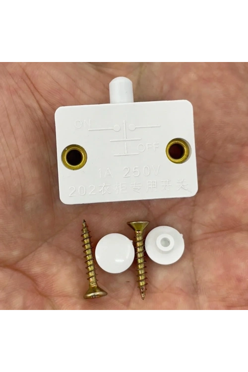 IC-187F Ters Dolap Kapak Switch Sıva Üstü NC 250V 1A