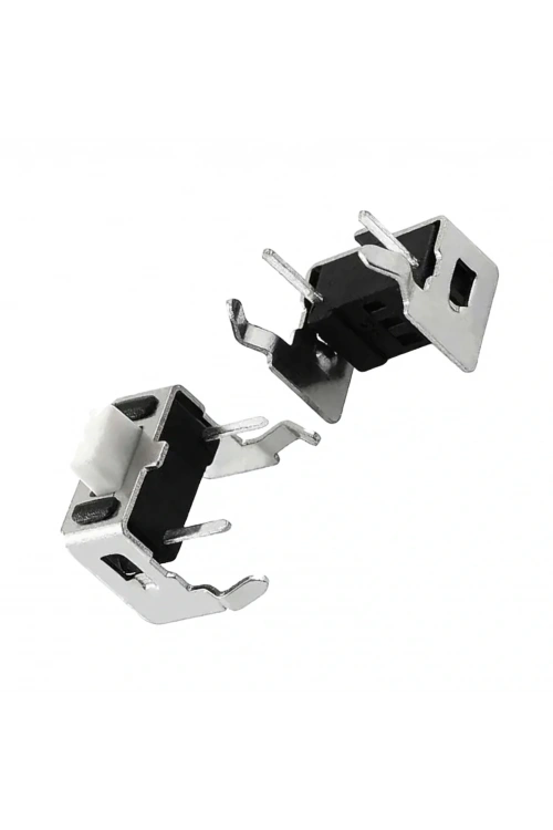 IC-201 Tact Switch 90° Şaseli