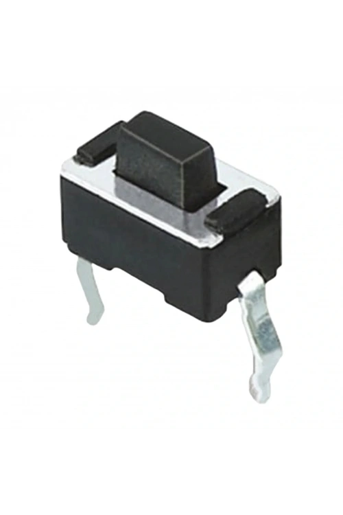 IC-201 Tact Switch Pioneer Buton 3.5x6 Kısa Bacak 0.8mm