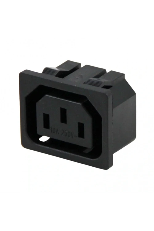 IC-212D C13 Power Soket Dişi Kulaksız AS-04F
