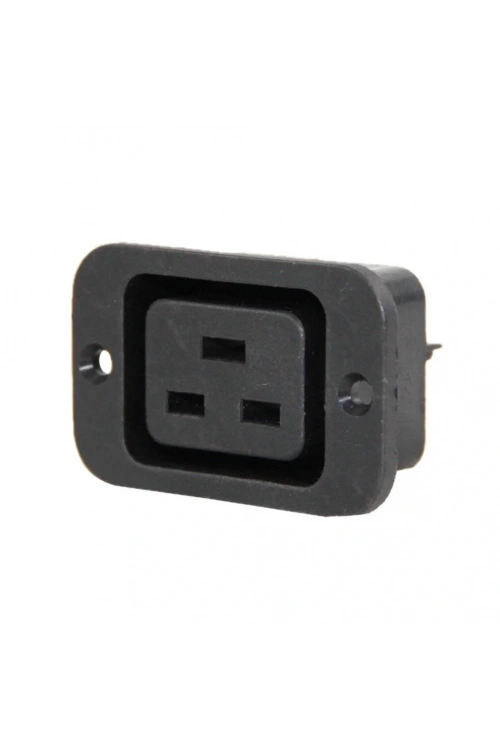 IC-215A2 C19 Power Şase Dişi Kulaklı AC-06A