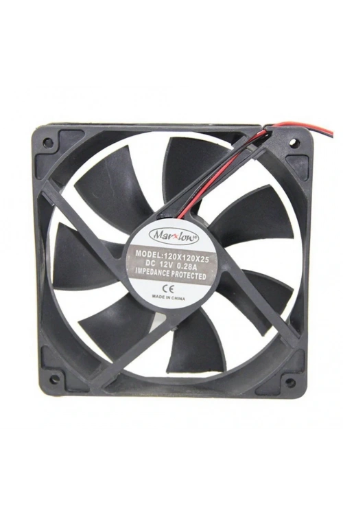 IC-216 Kare Fan 120X120X25mm 12V DC