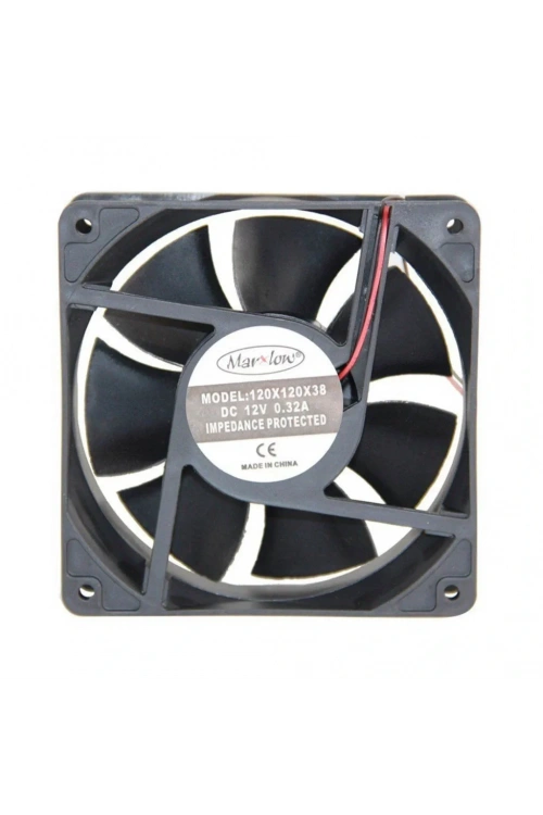 IC-216 Kare Fan 120X120X38mm 12V DC