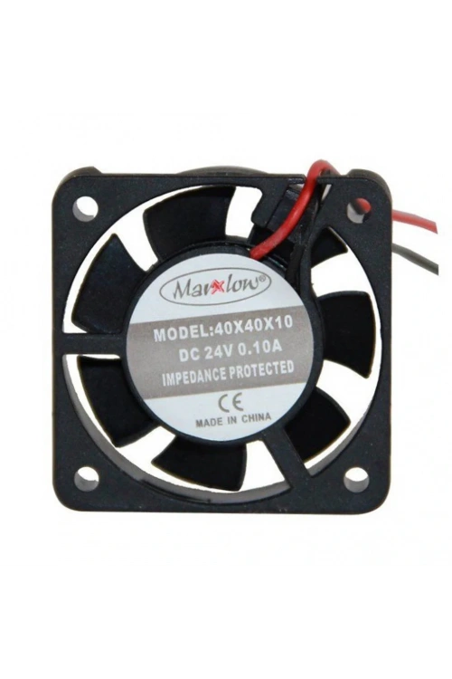 IC-216 Kare Fan 40x40x10mm 12V DC