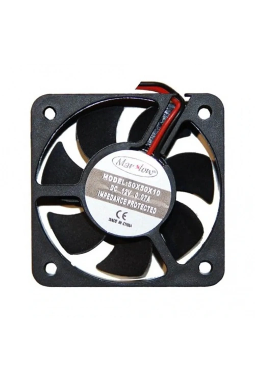 IC-216 Kare Fan 50X50X10mm 12V DC