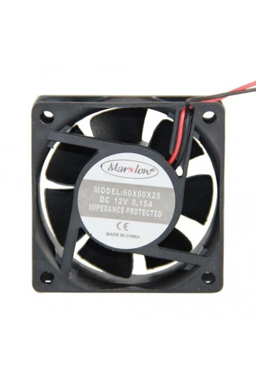 IC-216A Kare Fan 60X60X25mm 12V DC