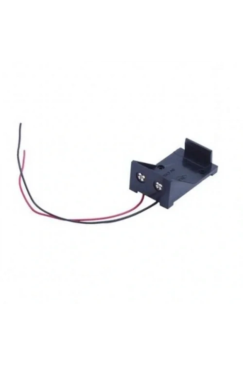 IC-232C 9V Pil Yuvası 9V Pil Yatağı Jaksız