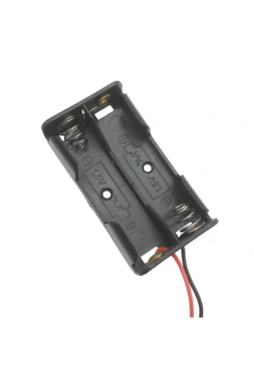 IC-233A AA 2li Pil Yatağı Pil Yuvası Pil Kutusu