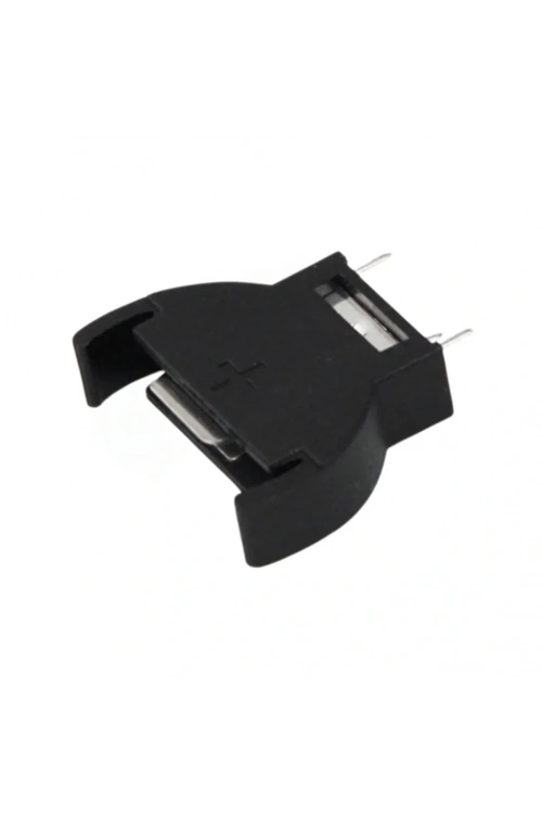 IC-233K-1 CR2032 Pil Yuvası Dikey