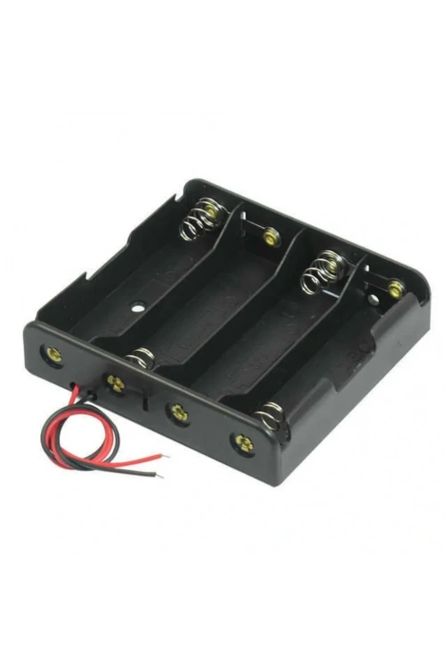 IC-234A AA 4lü Pil Yatağı Pil Yuvası Pil Kutusu
