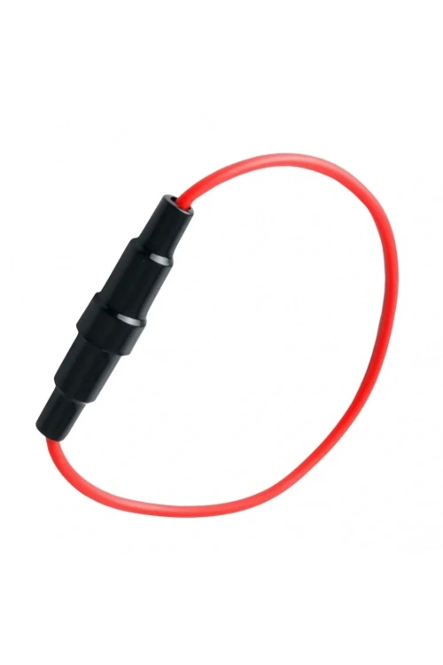 IC-237C-2 Sigorta Yuvası Kablolu 6x30mm