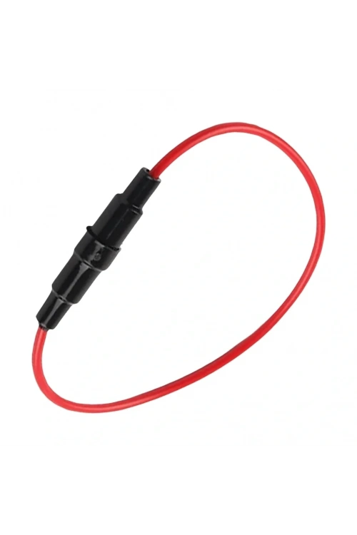 IC-237C Sigorta Yuvası Kablolu 5x20mm