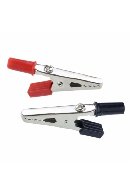 IC-243 Timsah Ağzı Akü Maşası Set 2 Adet 55mm WD029