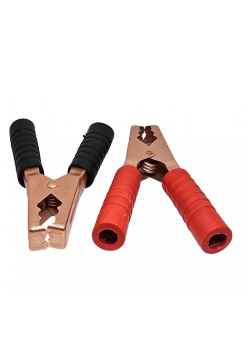 IC-245C Akü Maşası 135mm 300A 2 Adet Set (Kırmızı-Siyah)