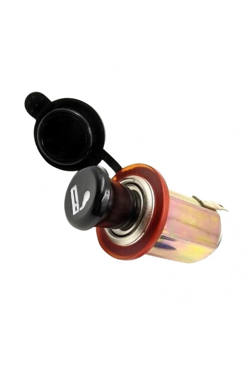 IC-246B-6 Çakmak ve Şase Soket 12V 10A