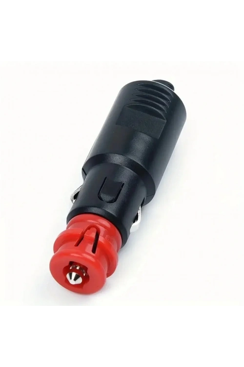 IC-246B-7 Çakmak Fişi Ledsiz Sigortalı - Avrupa Tipi
