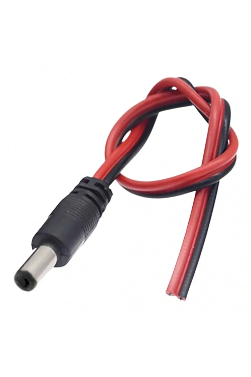 IC-252K 2.1mm Kablolu Jak Erkek