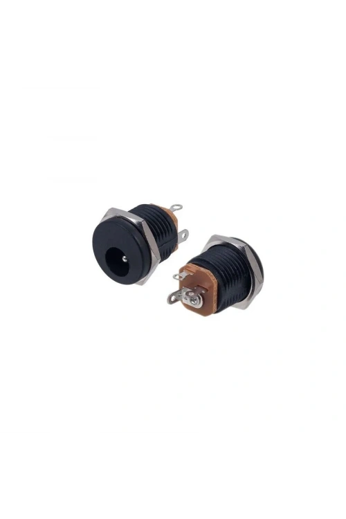 IC-257 Power Giriş Konnektörü Kutu Tip 2.1mm